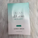Amostra Acqua di Giò Profondo 2ml