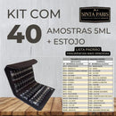 Kit Descoberta Perfumes Importados 8 Amostras de 2ml